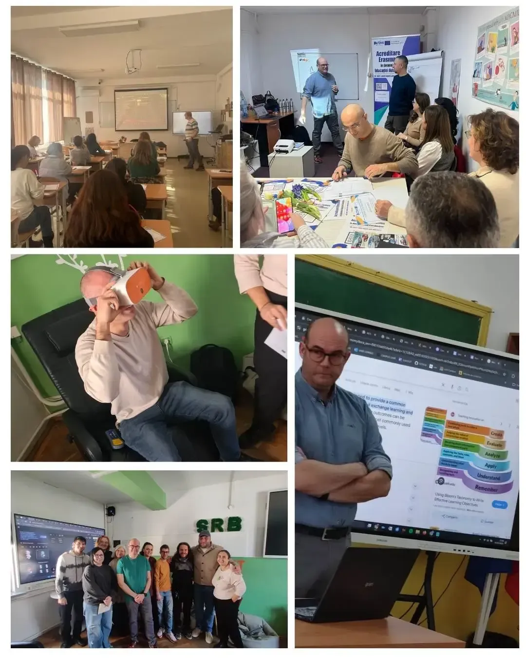 Erasmus+ training week on AI and game-based learning