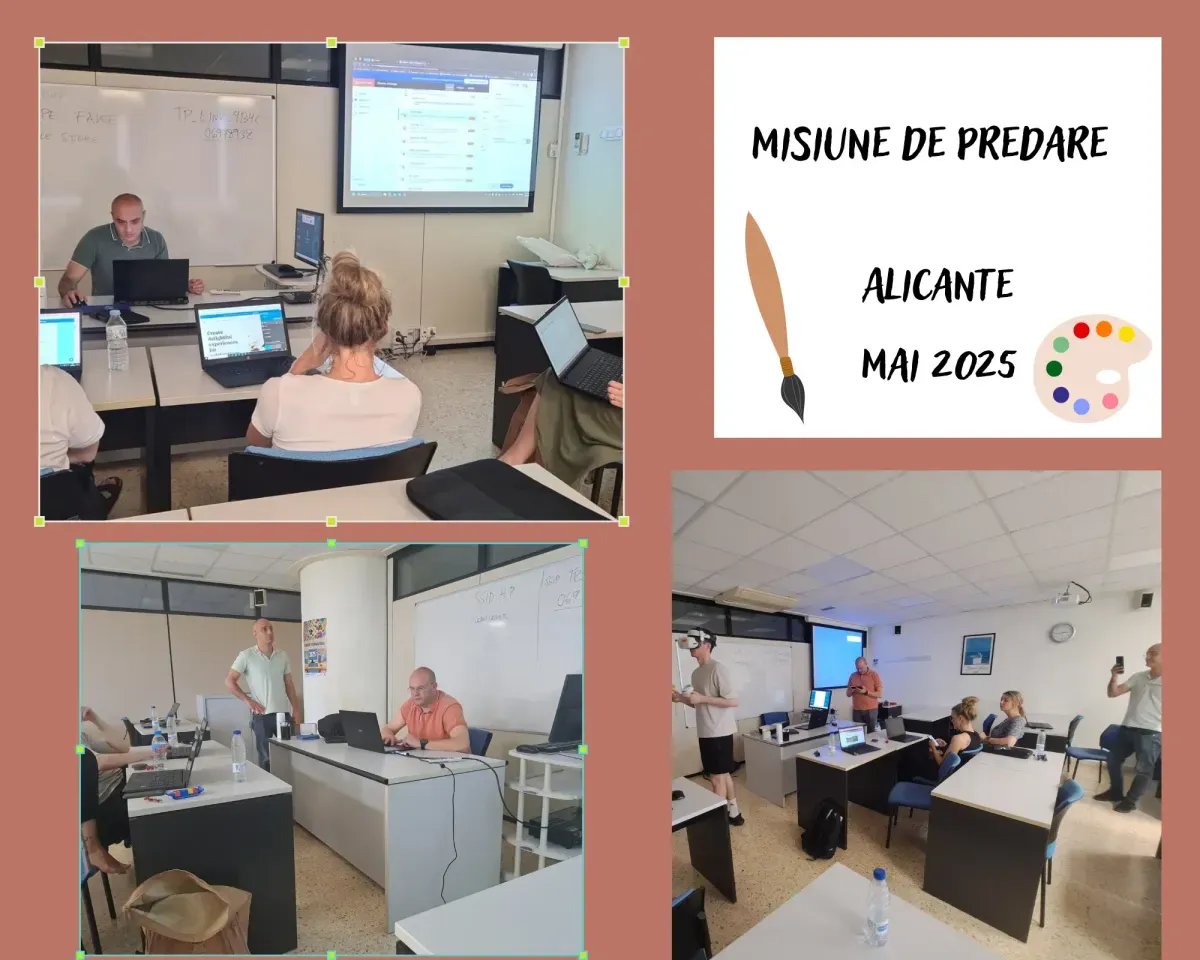 Erasmus+ teaching assignment in Alicante, Spain