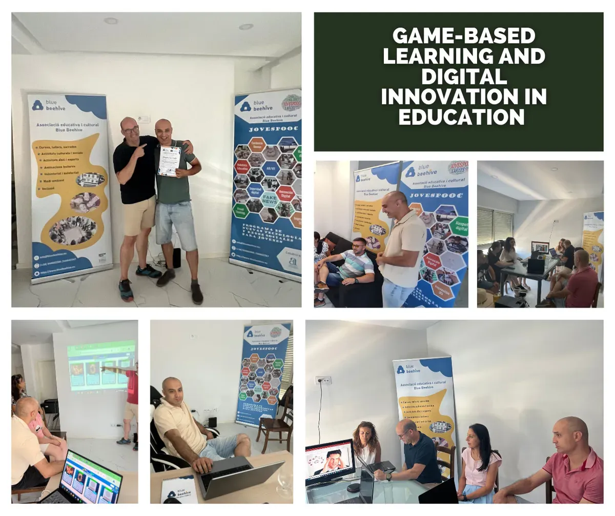 Erasmus+ game-based learning course in Porto, Portugal
