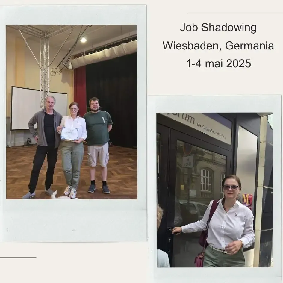 Erasmus+ job shadowing in Wiesbaden, Germany