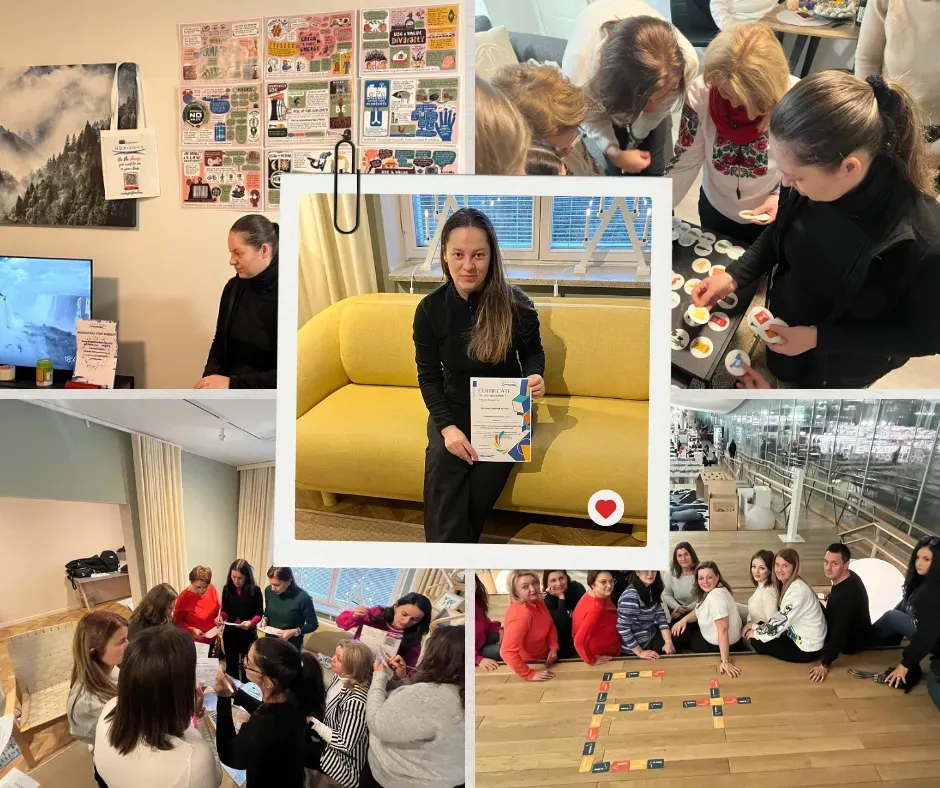 Erasmus+ Facing Diversity course in Helsinki, Finland