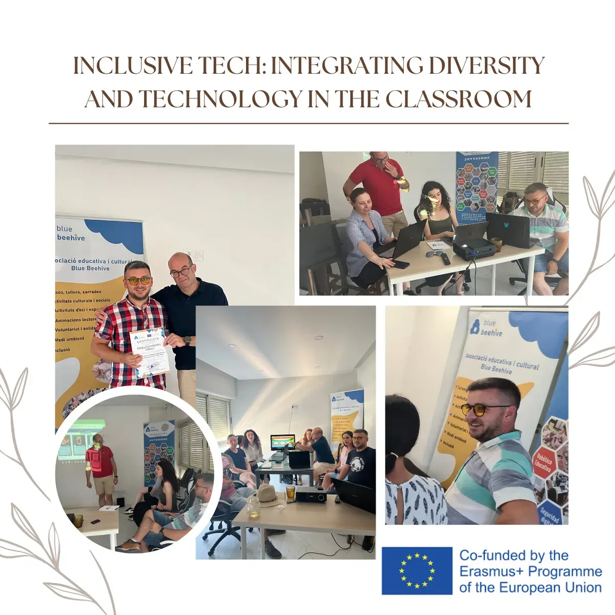 Erasmus+ Inclusive Tech course in Porto, Portugal