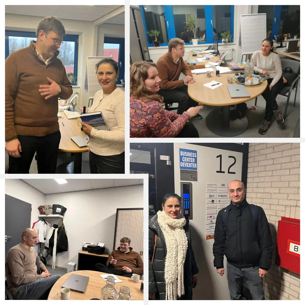 Erasmus+ job shadowing activity in the Netherlands