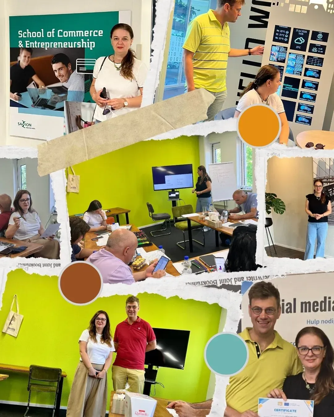 Erasmus+ teaching assignment in Deventer, Netherlands