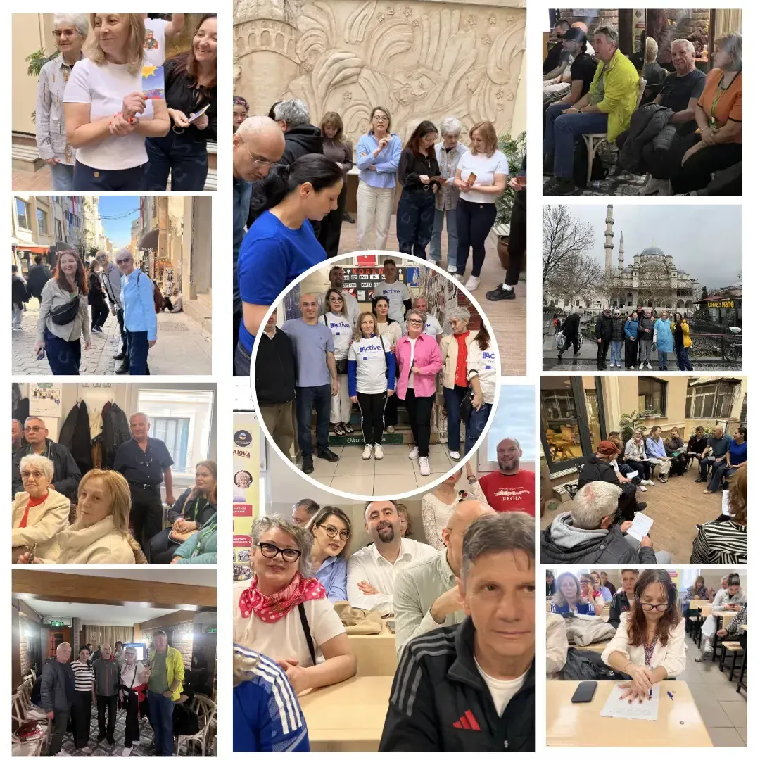 Erasmus+ group mobility in Istanbul on active ageing