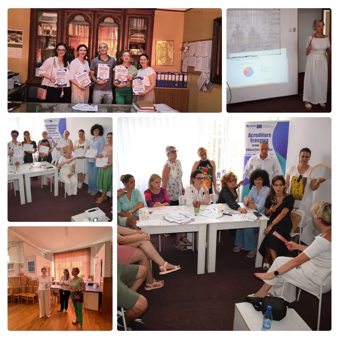 Erasmus+ expert leading the inclusive education programme at Active Yourope