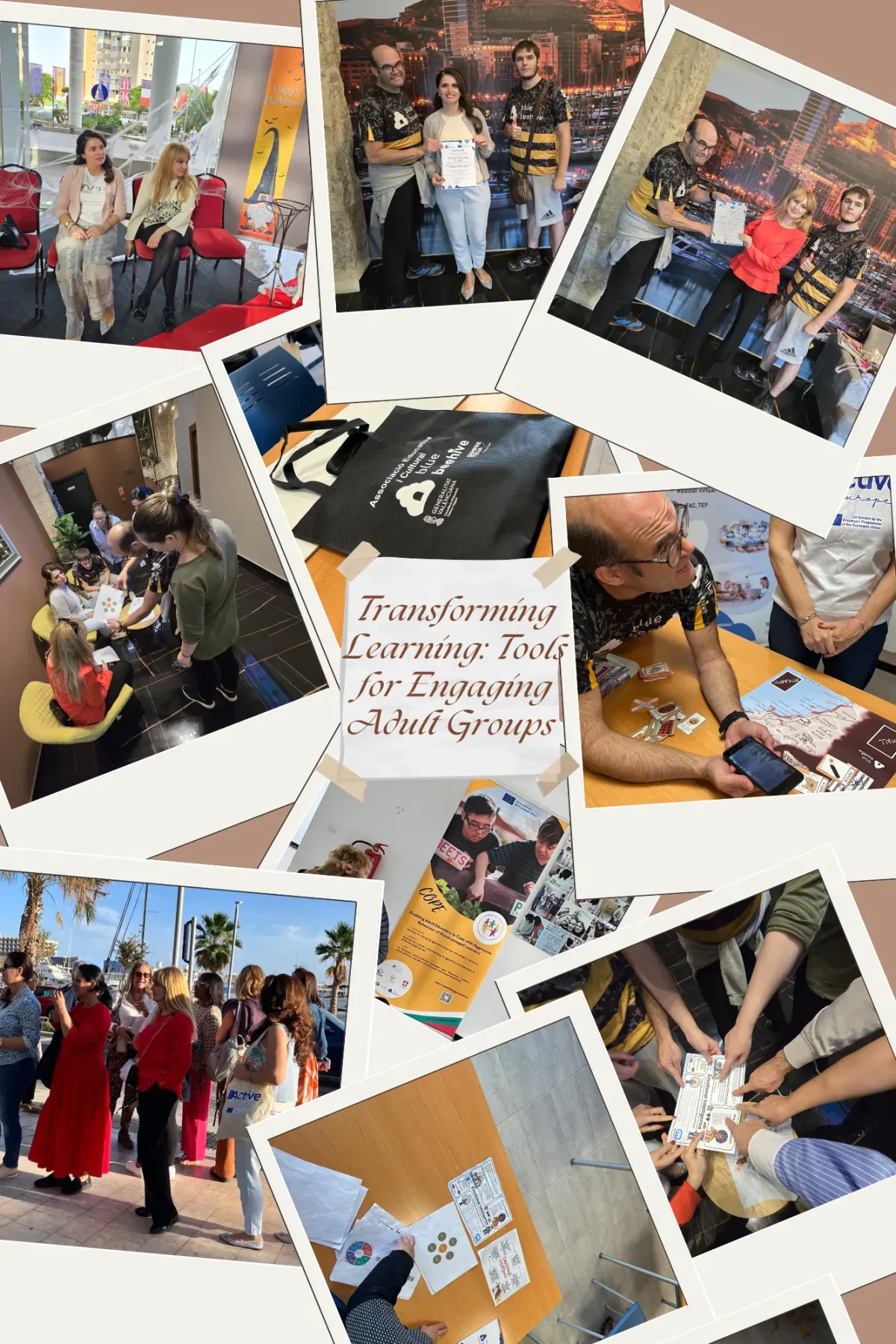 Erasmus+ Transforming Learning course in Alicante, Spain