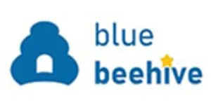 Blue Beehive