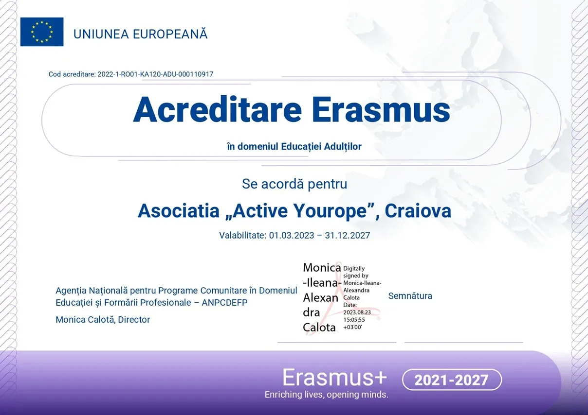 Erasmus+ Accreditation
