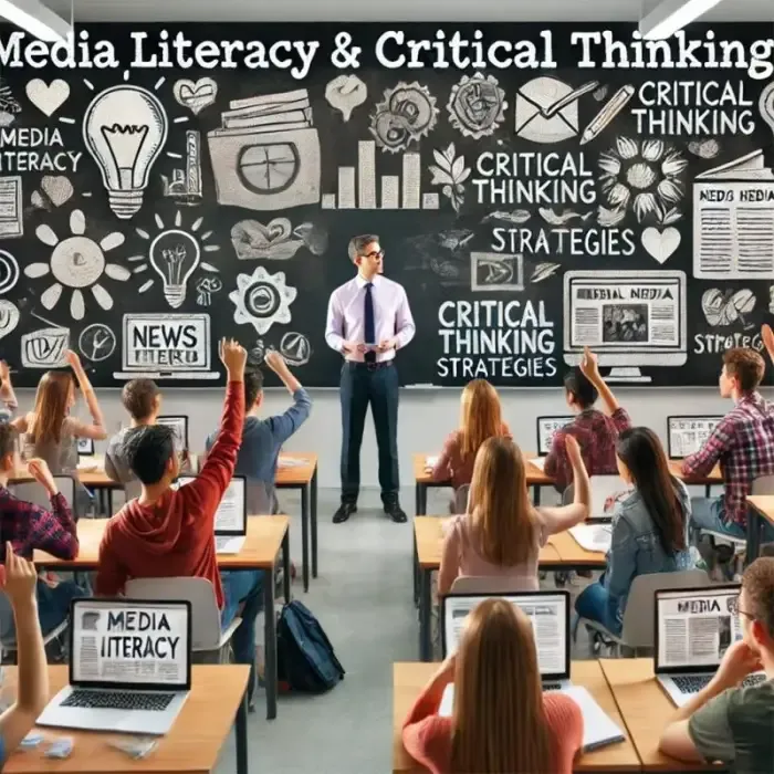 Media literacy and critical thinking in the classroom - Erasmus+ teacher training course by Active Yourope
